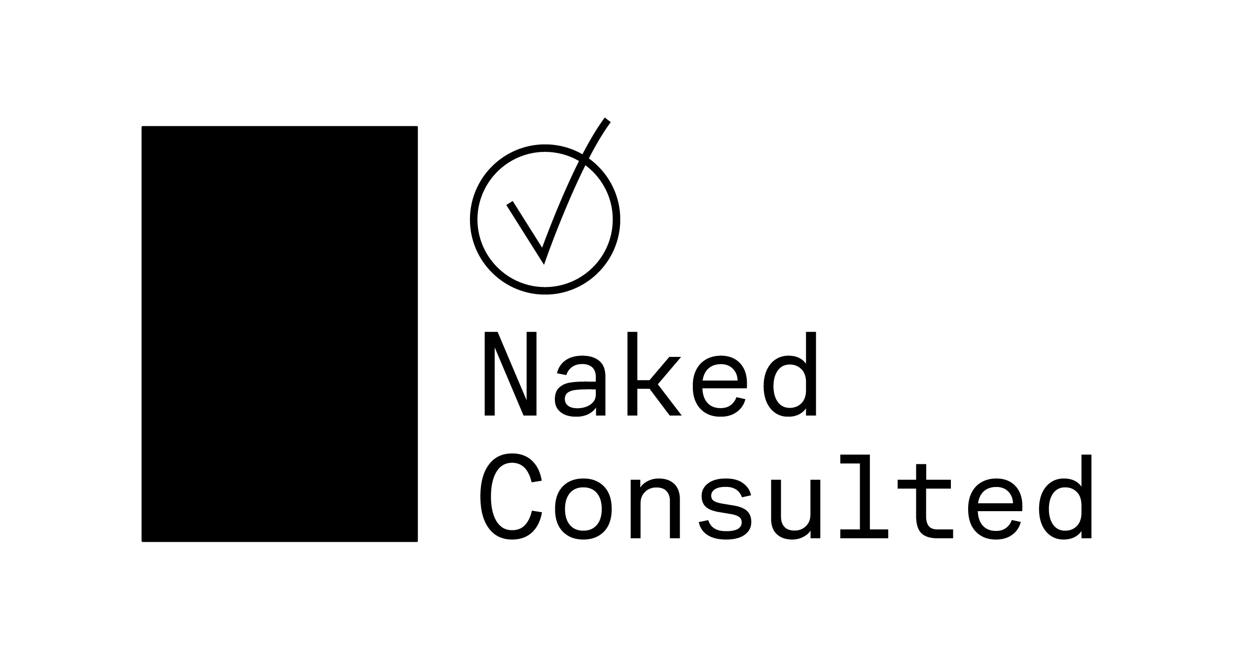Naked Consulted badge